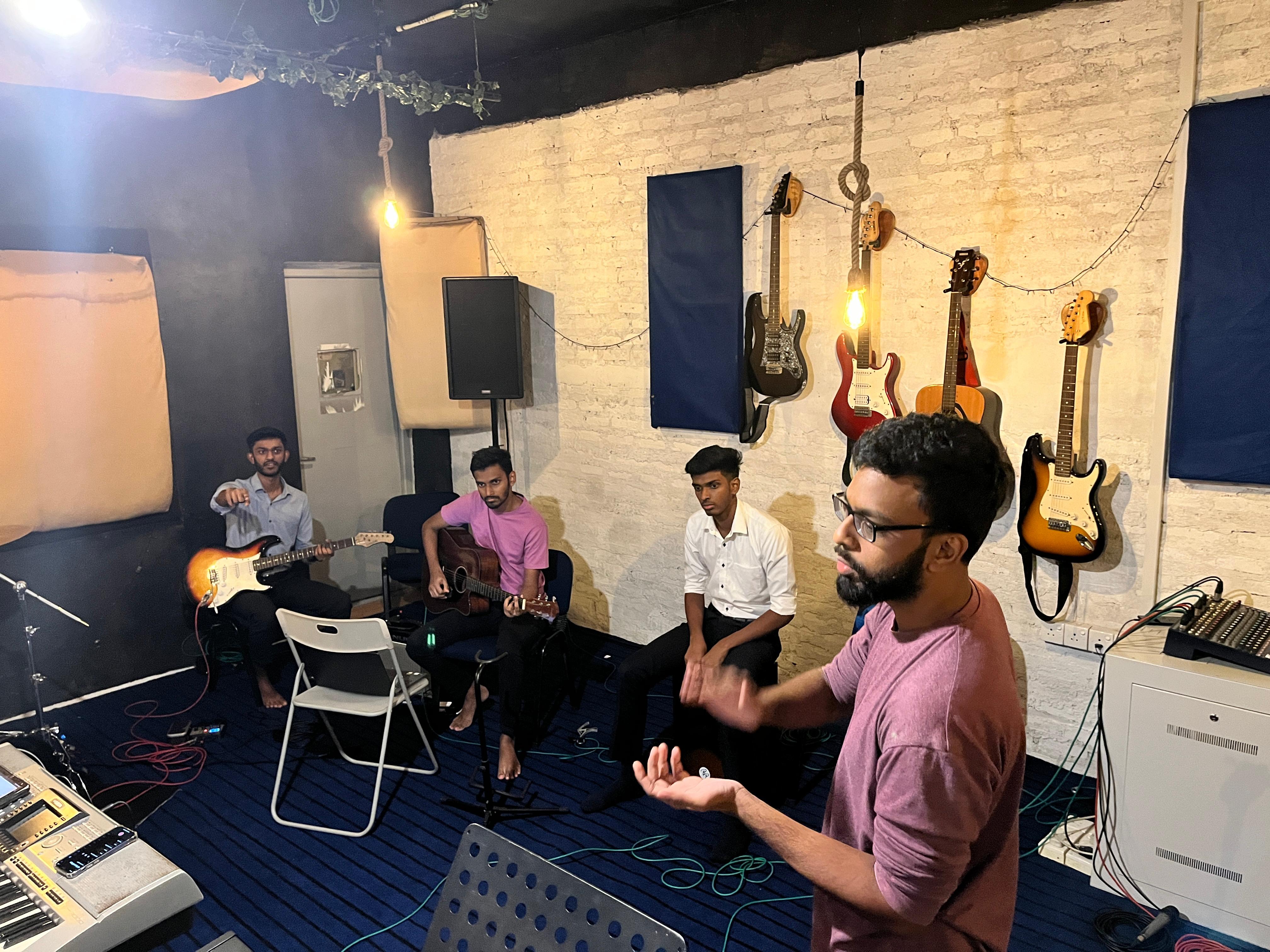 Music direction for live shows