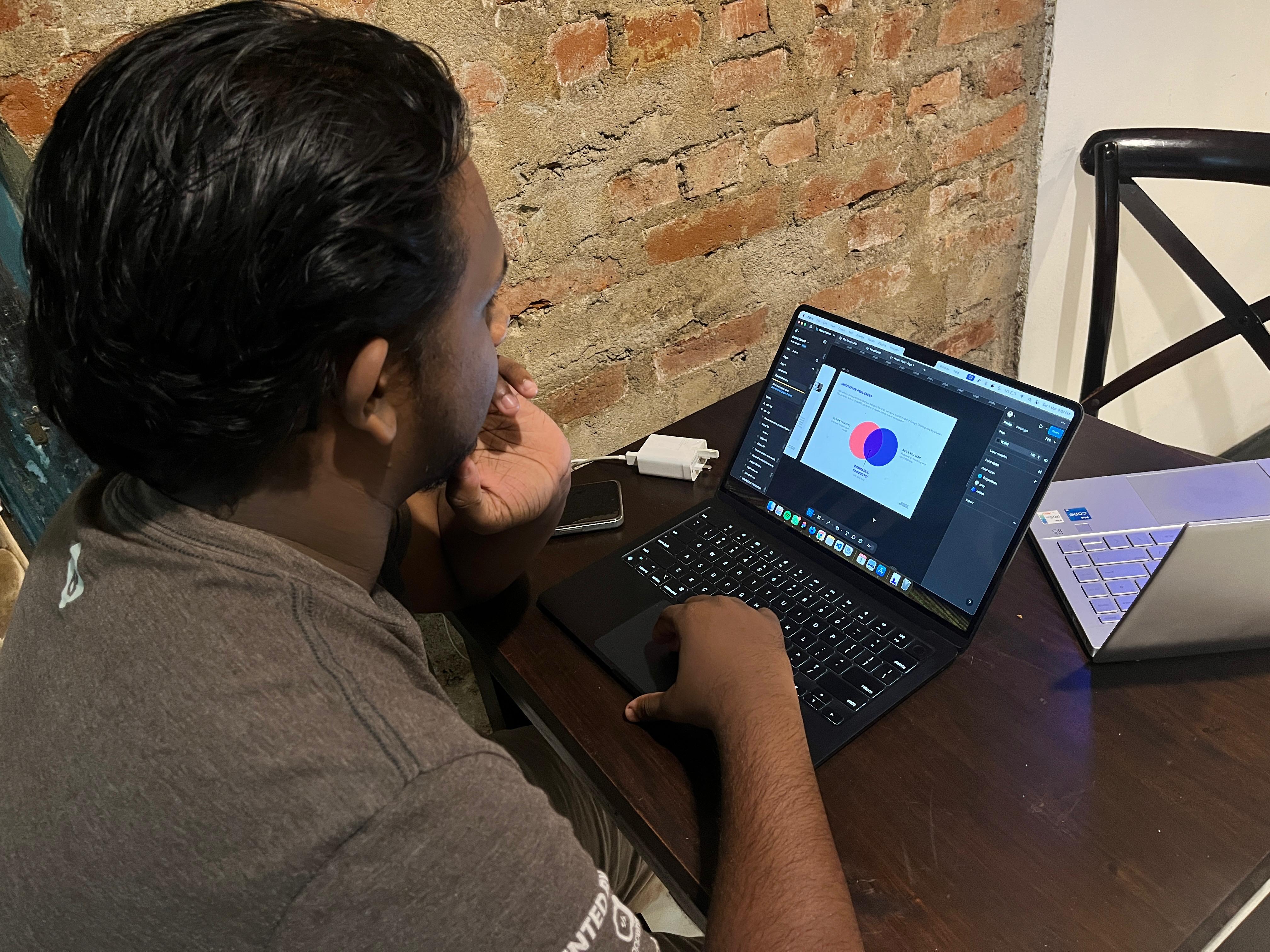 Rebranding internal processes