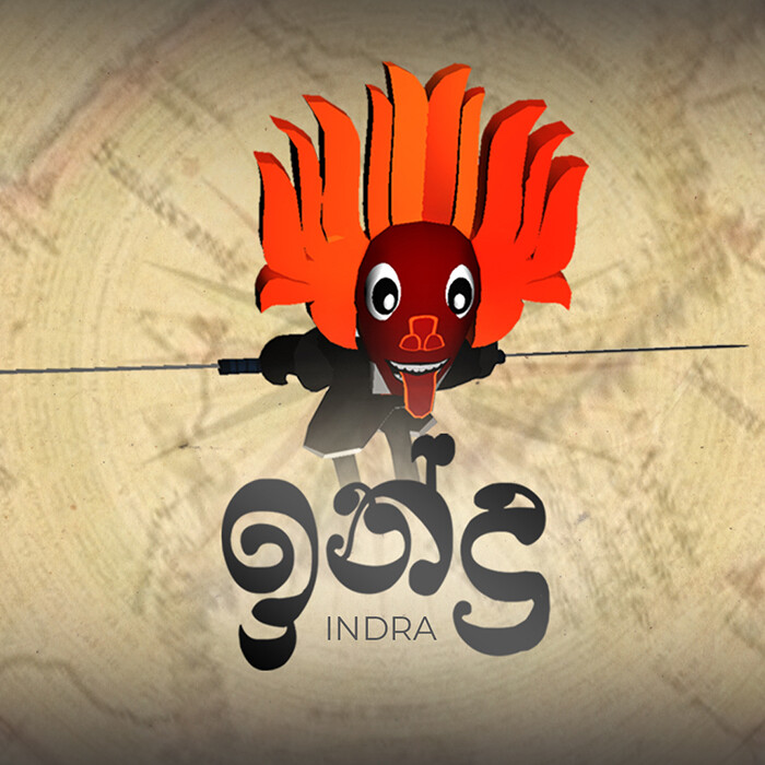 Indra- The protaganist design