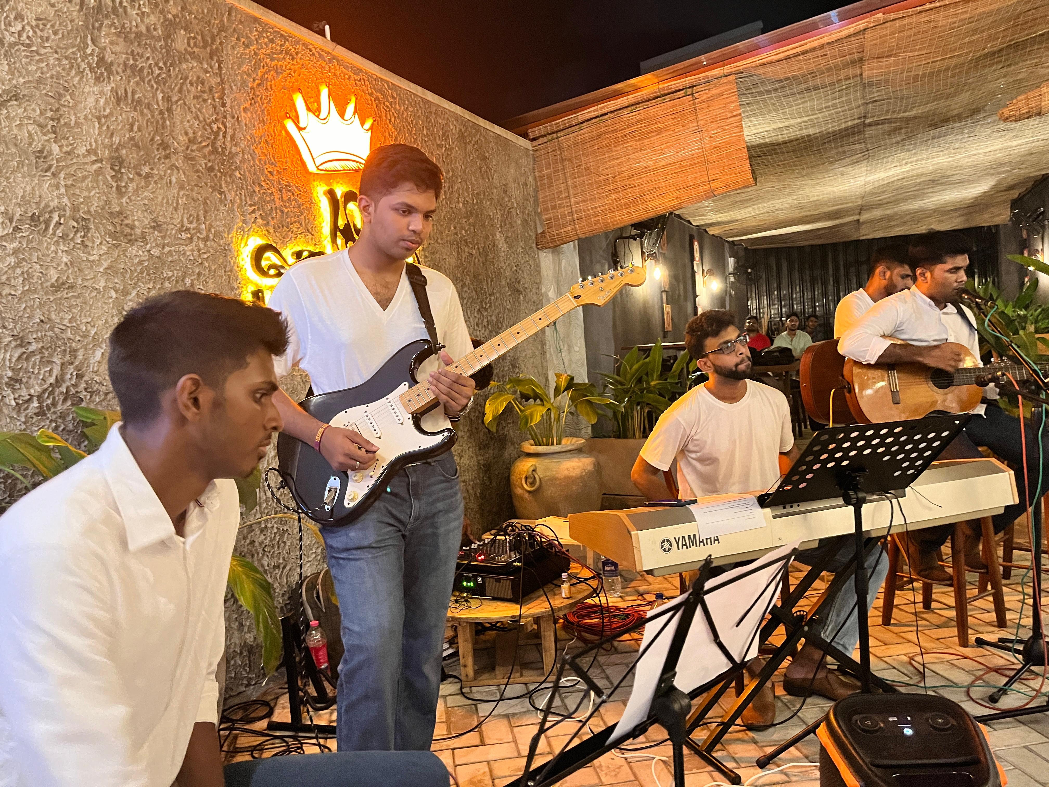 Event production for live shows