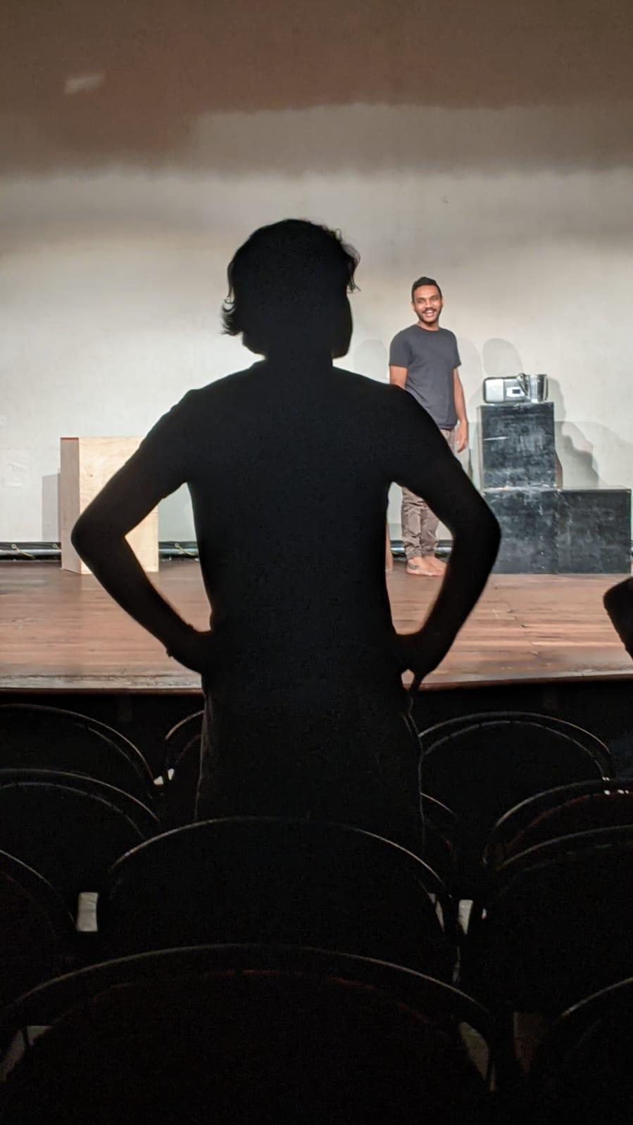 Stage planning for cashme.lk drama